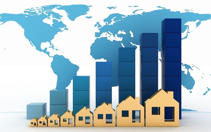 upward rise property market